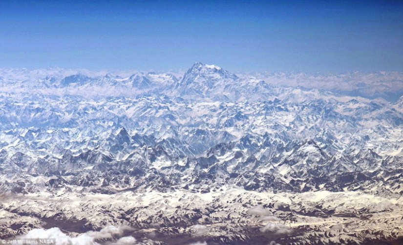 Una habitación con una vista magnífica: fascinantes fotos de la Tierra desde la Estación Espacial Internacional