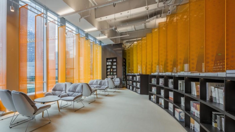 Una librería del futuro con un diseño fantástico ha abierto en China