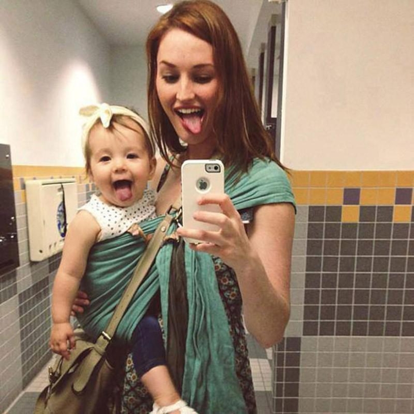 Una manzana de un manzano: madres encantadoras y sus hijas.