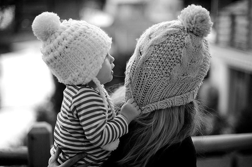 Una manzana de un manzano: madres encantadoras y sus hijas.
