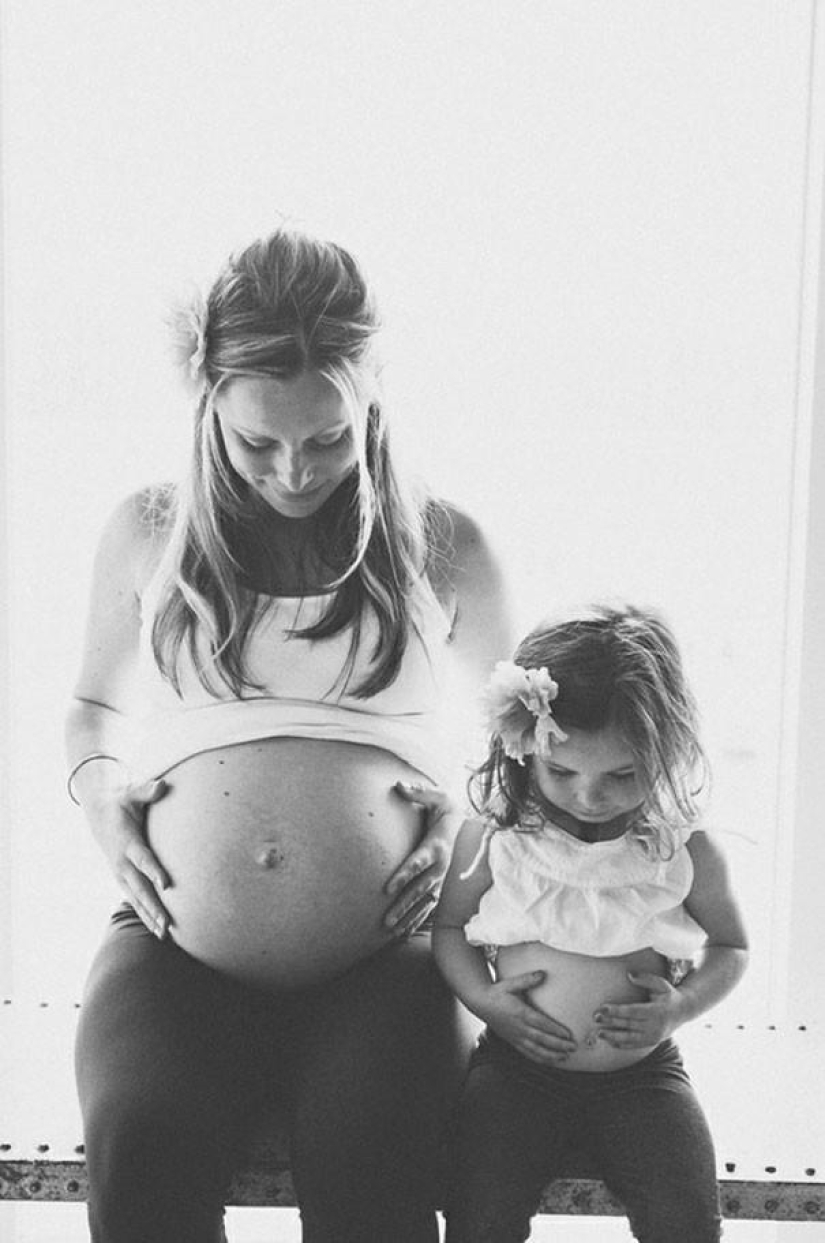 Una manzana de un manzano: madres encantadoras y sus hijas.