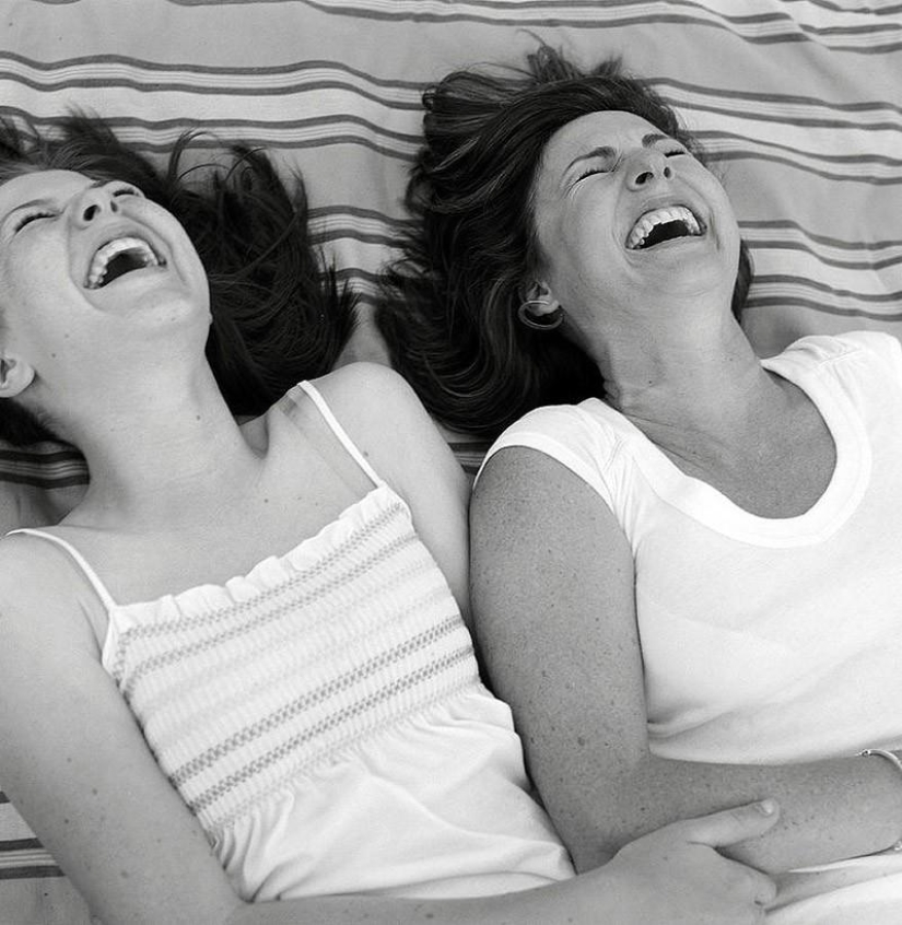 Una manzana de un manzano: madres encantadoras y sus hijas.