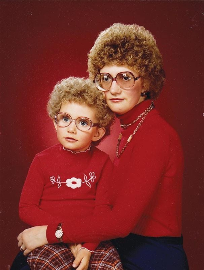 Una manzana de un manzano: madres encantadoras y sus hijas.