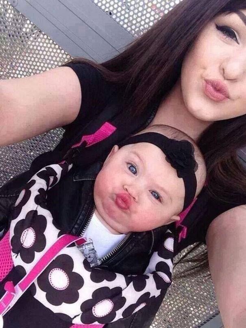 Una manzana de un manzano: madres encantadoras y sus hijas.