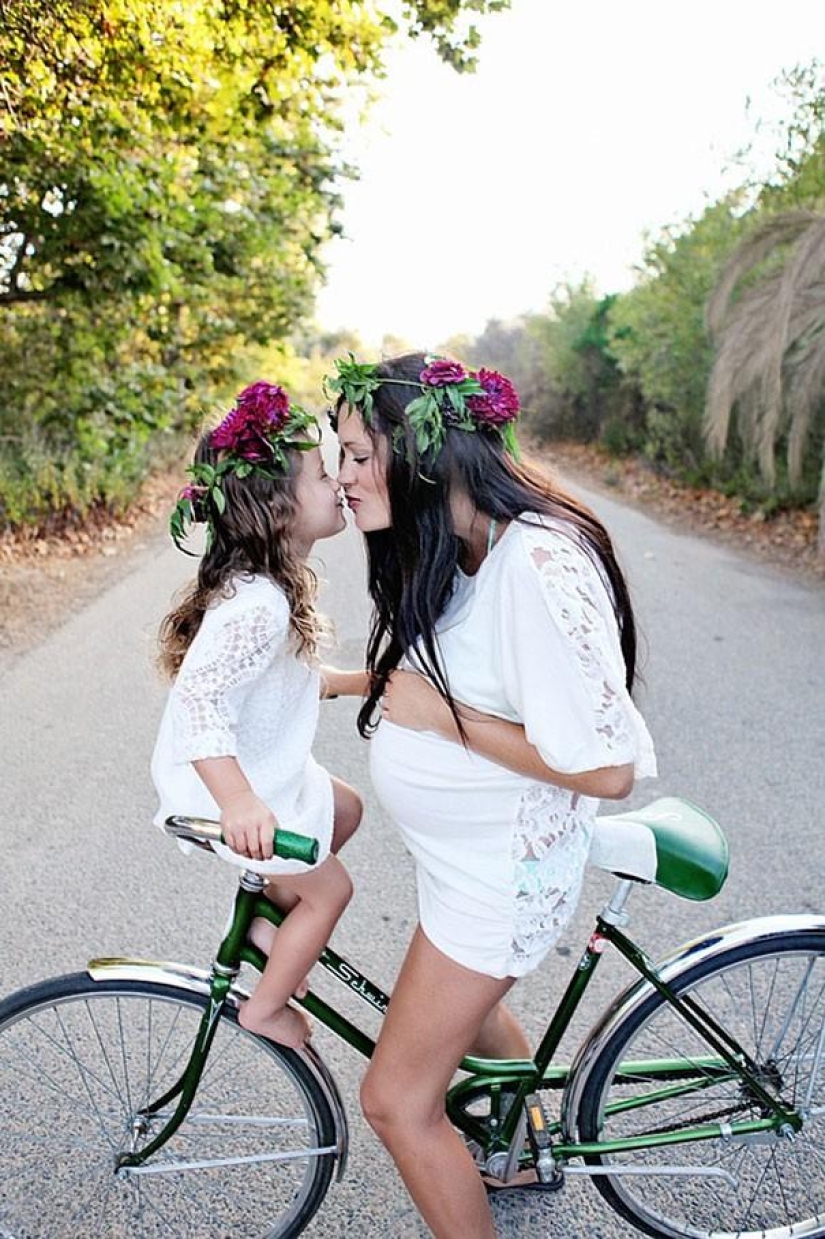 Una manzana de un manzano: madres encantadoras y sus hijas.