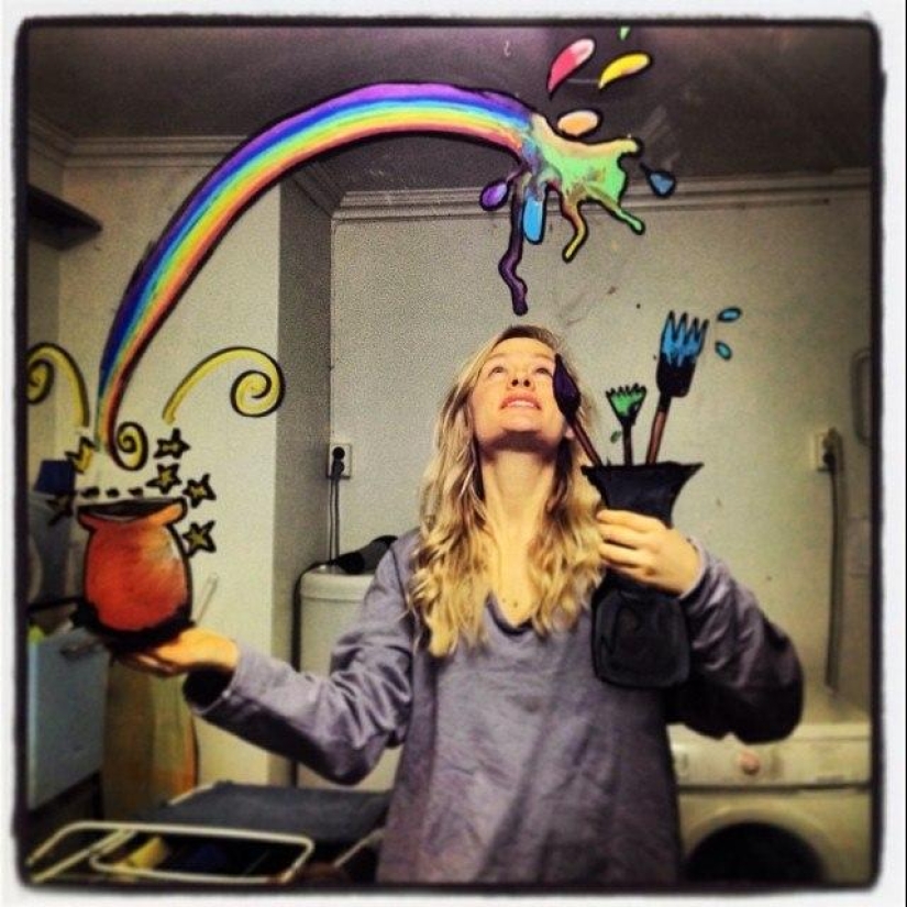Una nueva toma en la selfie Una nueva toma en la selfie