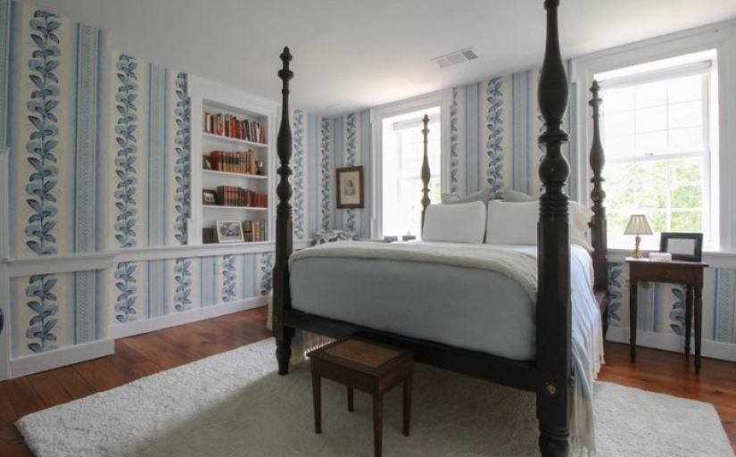 Una pareja reconstruyó la casa al estilo romántico de Jane Austen