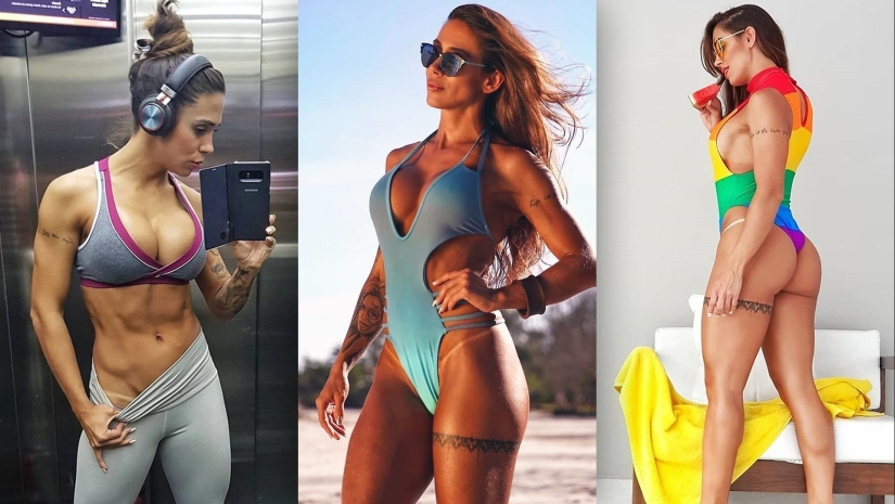 Una selección de bellezas deportivas que demuestran que el fitness no es solo salud, sino también belleza