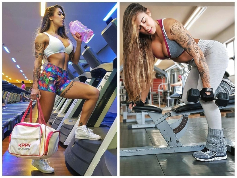 Una selección de bellezas deportivas que demuestran que el fitness no es solo salud, sino también belleza