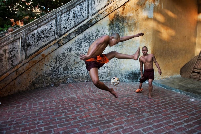 Una serie de fotografías del legendario Steve McCurry &quot;The Power of the Game&quot;