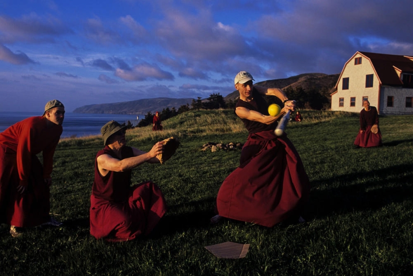 Una serie de fotografías del legendario Steve McCurry &quot;The Power of the Game&quot;