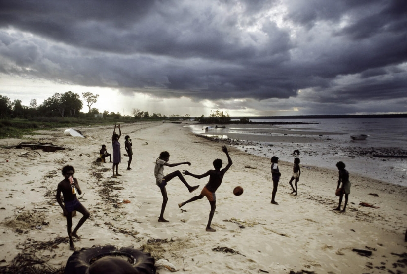 Una serie de fotografías del legendario Steve McCurry &quot;The Power of the Game&quot;