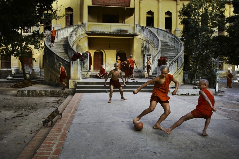 Una serie de fotografías del legendario Steve McCurry &quot;The Power of the Game&quot;