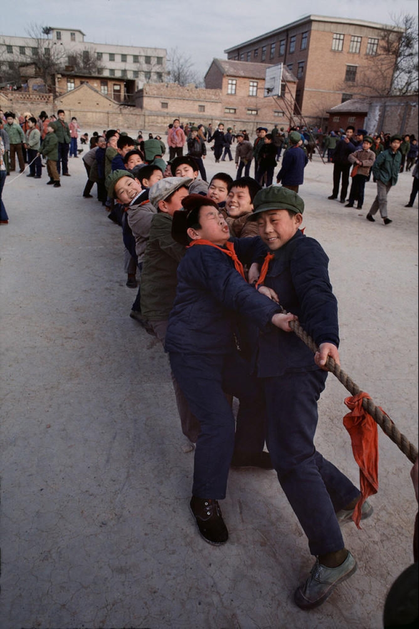 Una serie de fotografías del legendario Steve McCurry &quot;The Power of the Game&quot;