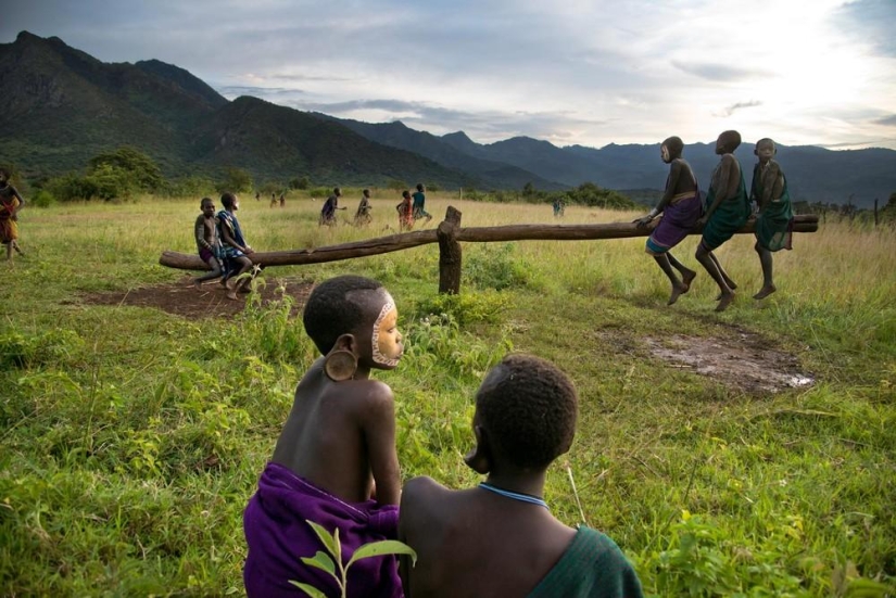 Una serie de fotografías del legendario Steve McCurry &quot;The Power of the Game&quot;