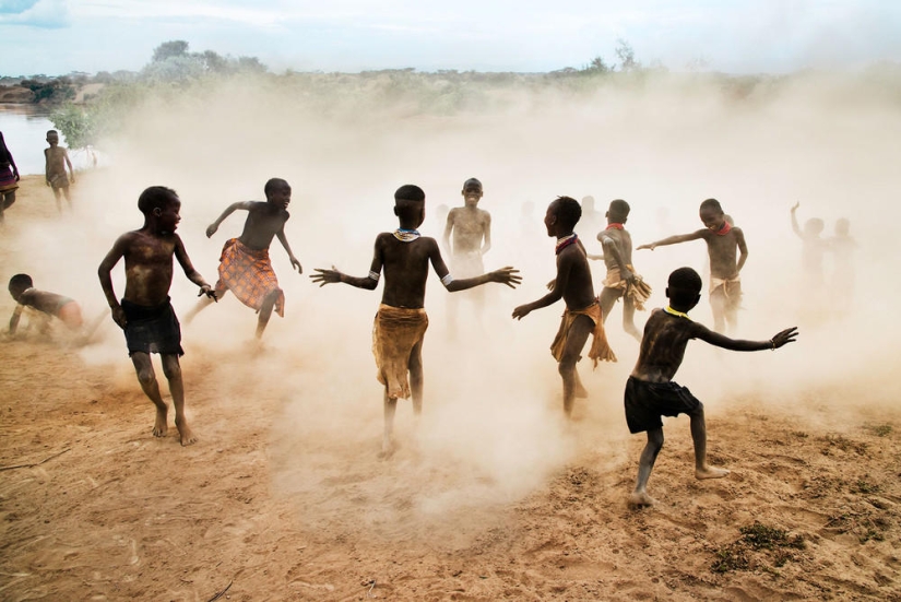 Una serie de fotografías del legendario Steve McCurry &quot;The Power of the Game&quot;