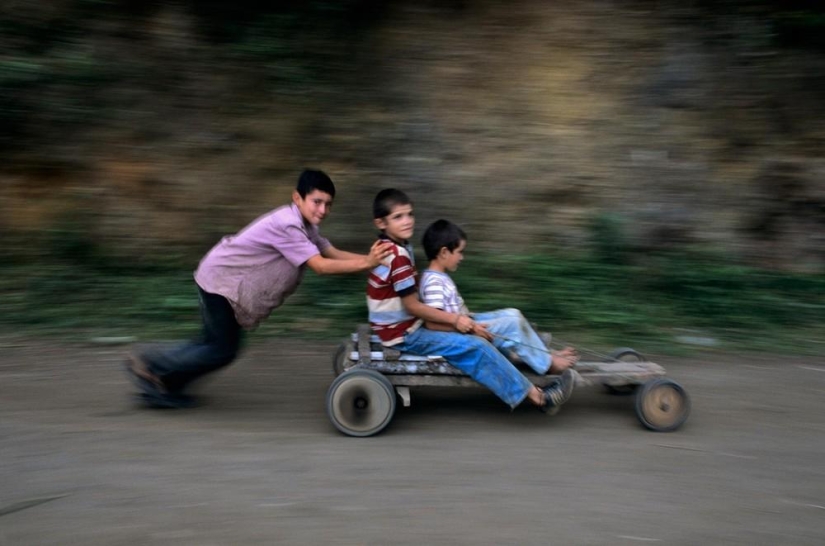 Una serie de fotografías del legendario Steve McCurry &quot;The Power of the Game&quot;