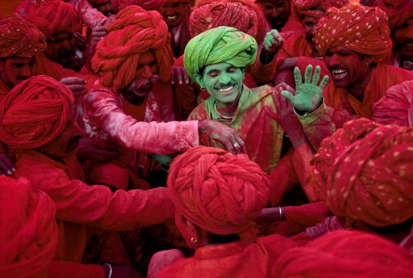 Una serie de fotografías del legendario Steve McCurry &quot;The Power of the Game&quot;