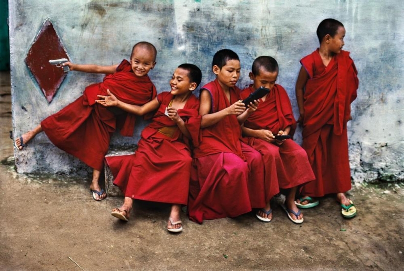 Una serie de fotografías del legendario Steve McCurry &quot;The Power of the Game&quot;