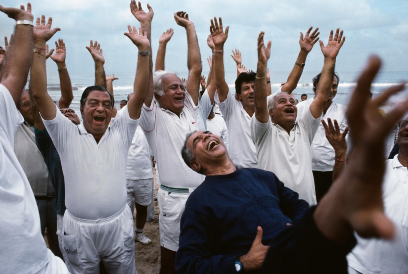 Una serie de fotografías del legendario Steve McCurry &quot;The Power of the Game&quot;