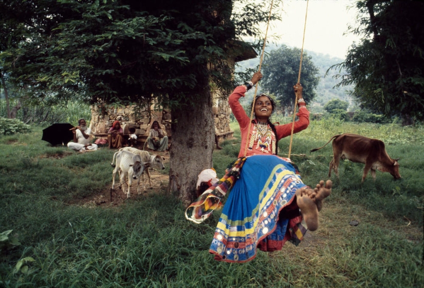Una serie de fotografías del legendario Steve McCurry &quot;The Power of the Game&quot;