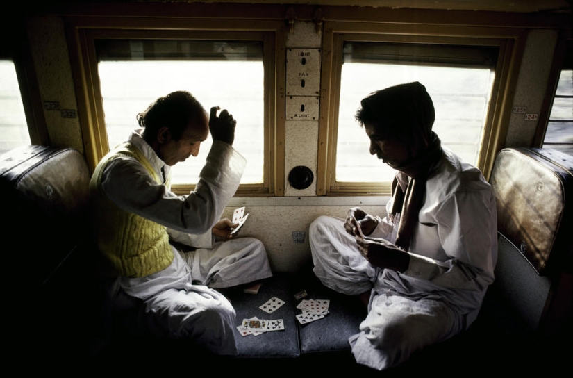 Una serie de fotografías del legendario Steve McCurry &quot;The Power of the Game&quot;