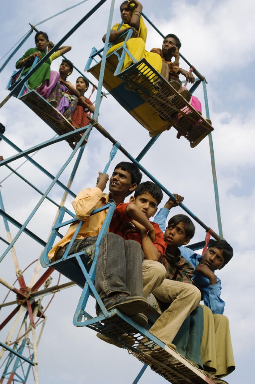 Una serie de fotografías del legendario Steve McCurry &quot;The Power of the Game&quot;