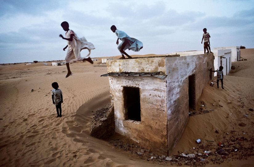 Una serie de fotografías del legendario Steve McCurry &quot;The Power of the Game&quot;