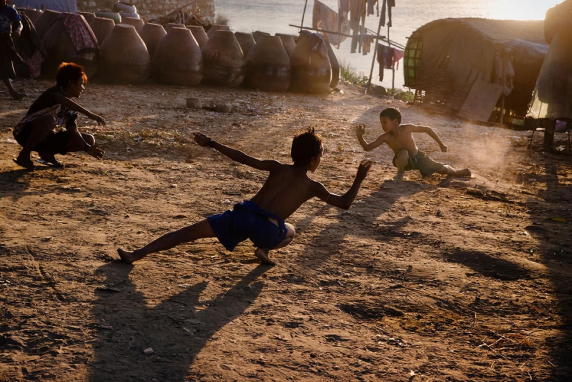 Una serie de fotografías del legendario Steve McCurry &quot;The Power of the Game&quot;
