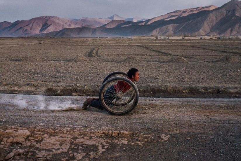 Una serie de fotografías del legendario Steve McCurry &quot;The Power of the Game&quot;