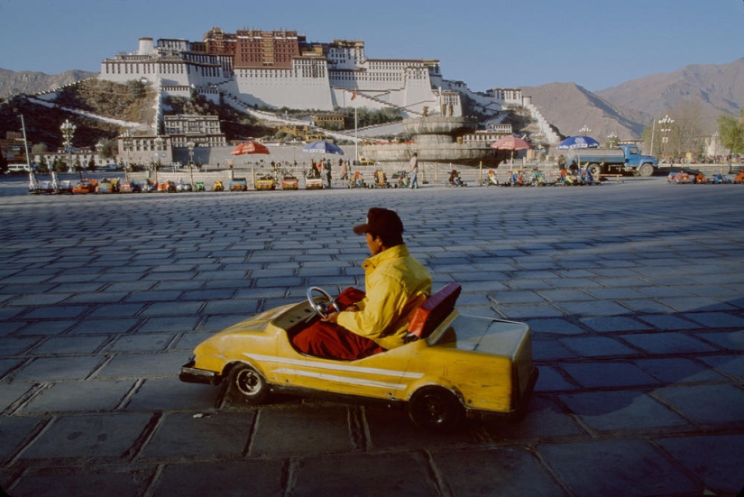 Una serie de fotografías del legendario Steve McCurry &quot;The Power of the Game&quot;