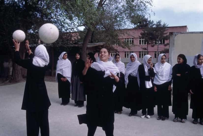 Una serie de fotografías del legendario Steve McCurry &quot;The Power of the Game&quot;