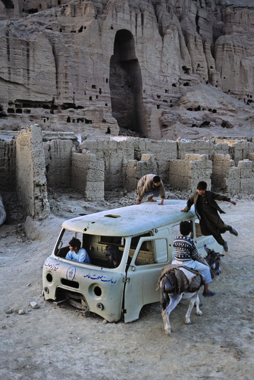 Una serie de fotografías del legendario Steve McCurry &quot;The Power of the Game&quot;