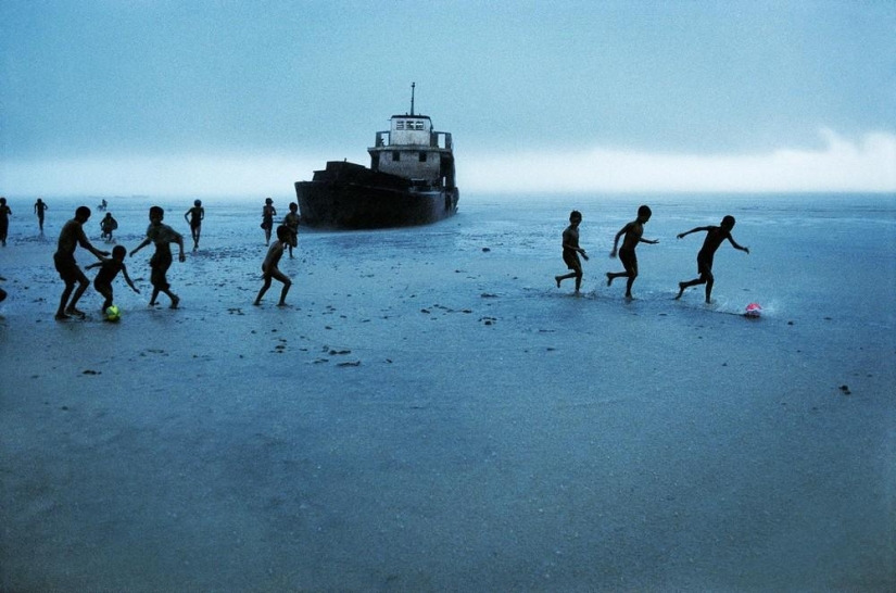 Una serie de fotografías del legendario Steve McCurry &quot;The Power of the Game&quot;