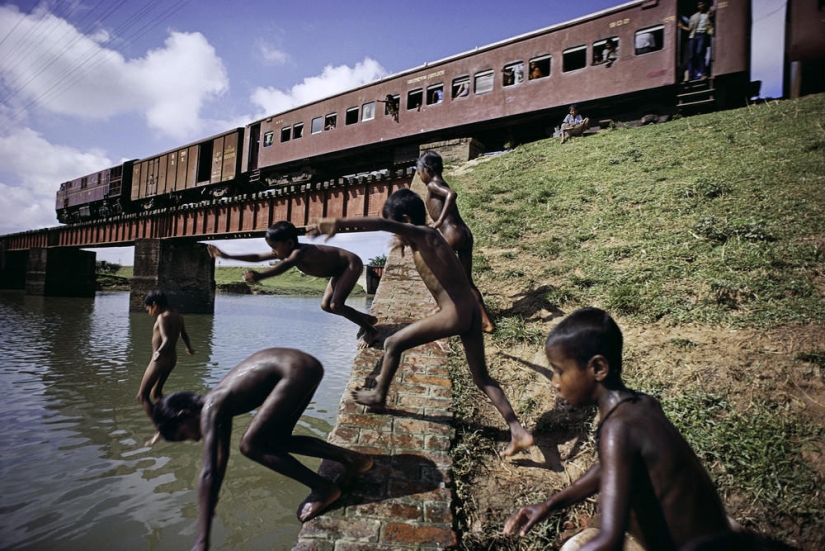 Una serie de fotografías del legendario Steve McCurry &quot;The Power of the Game&quot;