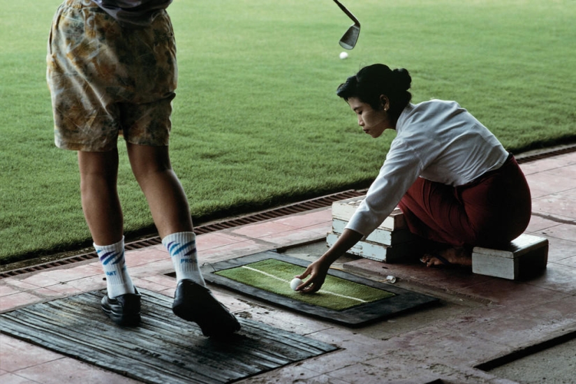 Una serie de fotografías del legendario Steve McCurry &quot;The Power of the Game&quot;