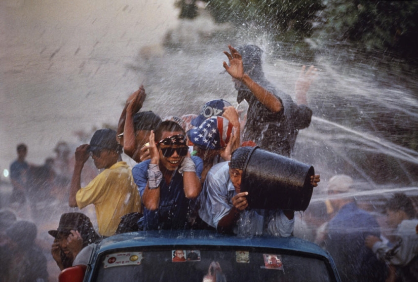 Una serie de fotografías del legendario Steve McCurry &quot;The Power of the Game&quot;