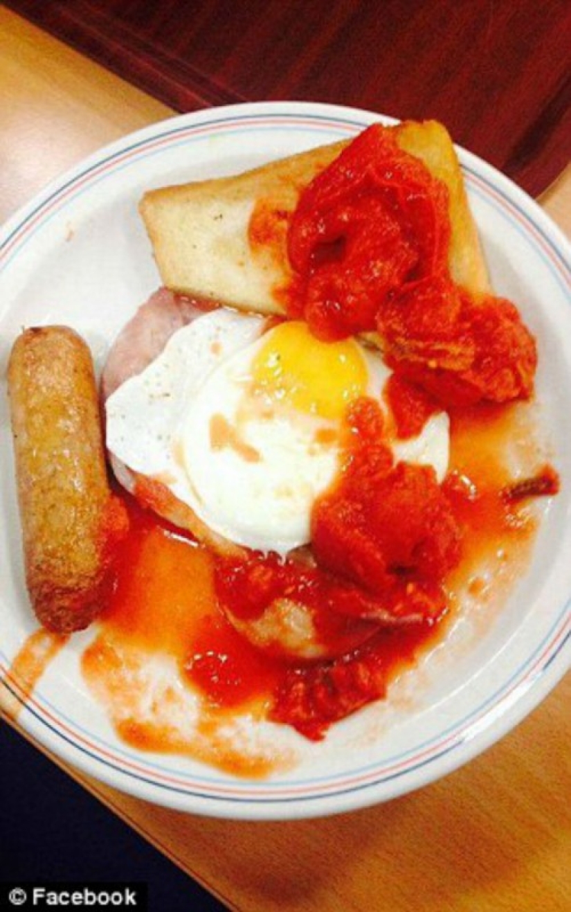 Una tortilla con moho, manzanas podridas y pollo crudo: qué más se alimenta en el ejército británico Una tortilla con moho, manzanas podridas y pollo crudo: qué más se alimenta en el ejército británico