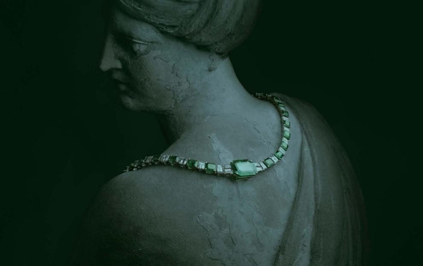 Una versión inusual de la joyería de Peter Lippmann