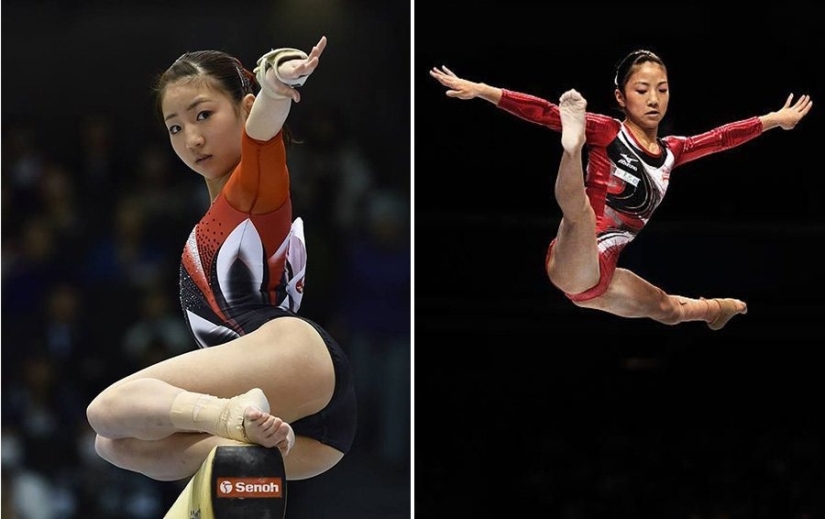 Unbending will and grace: 9 most beautiful gymnasts from around the world