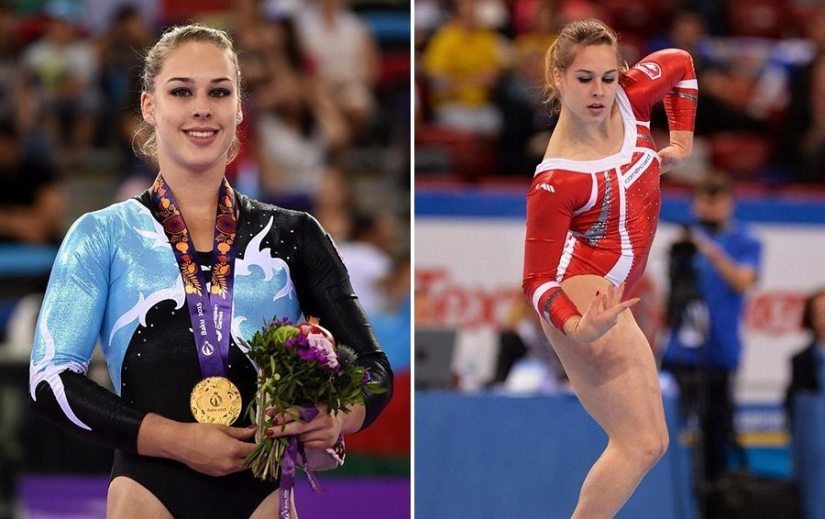 Unbending will and grace: 9 most beautiful gymnasts from around the world