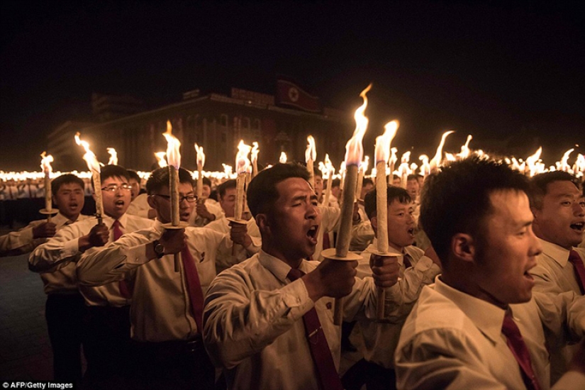 Unbridled fun: how North Korea celebrated the congress of the ruling party