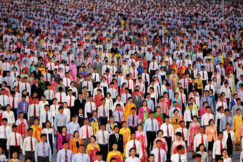 Unbridled fun: how North Korea celebrated the congress of the ruling party