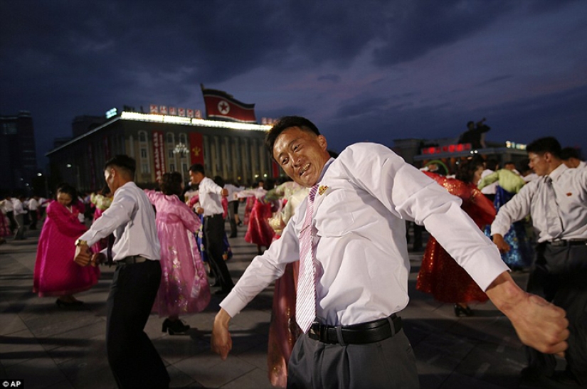 Unbridled fun: how North Korea celebrated the congress of the ruling party