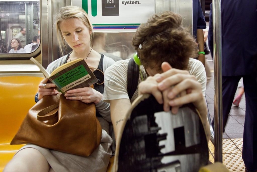 underground reading