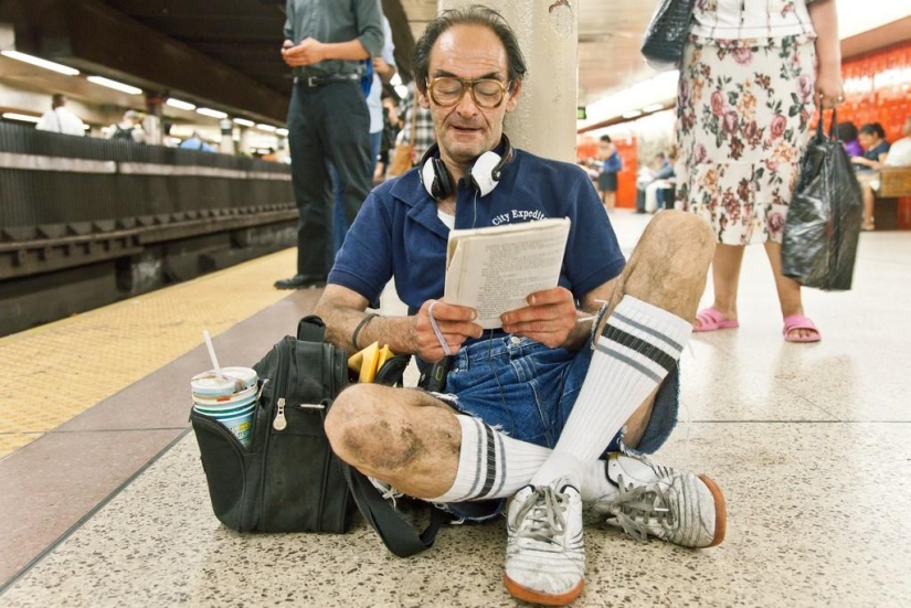 underground reading
