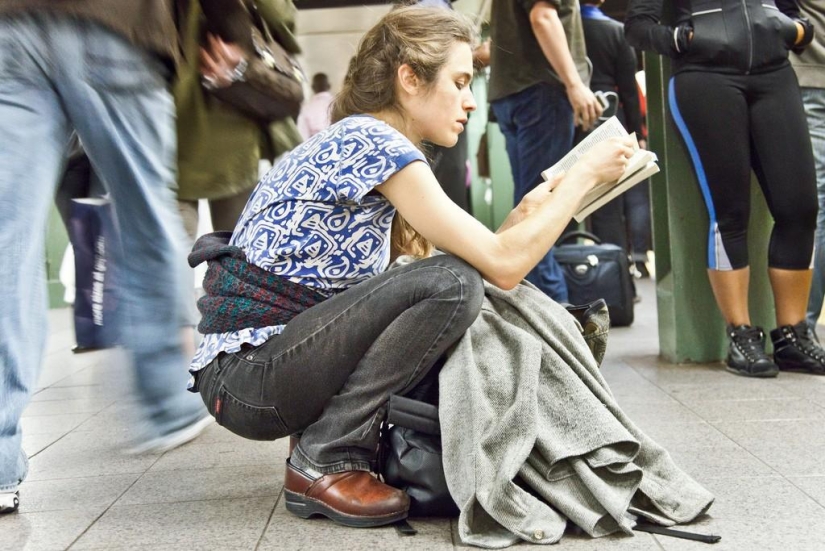 underground reading