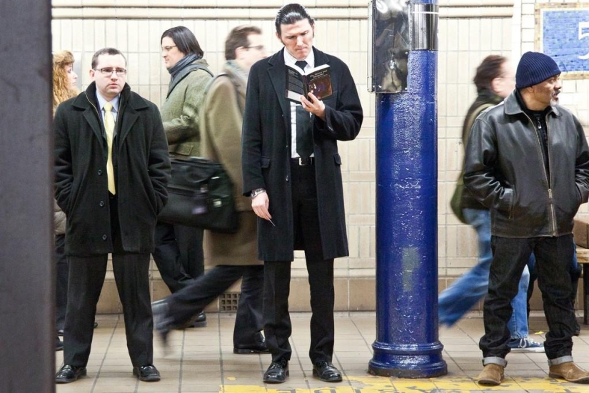 underground reading