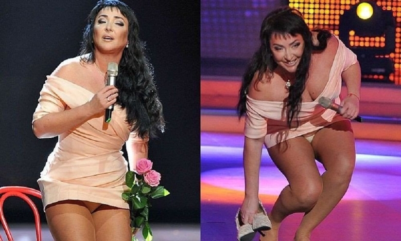 Undressed: 10 stars who “lit up” too much