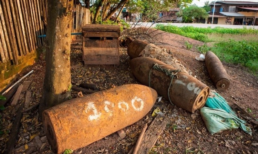 "Unexploded bomb effect": how the Laotians use the echo of the Vietnam War in the economy "Unexploded bomb effect": how the Laotians use the echo of the Vietnam War in the economy